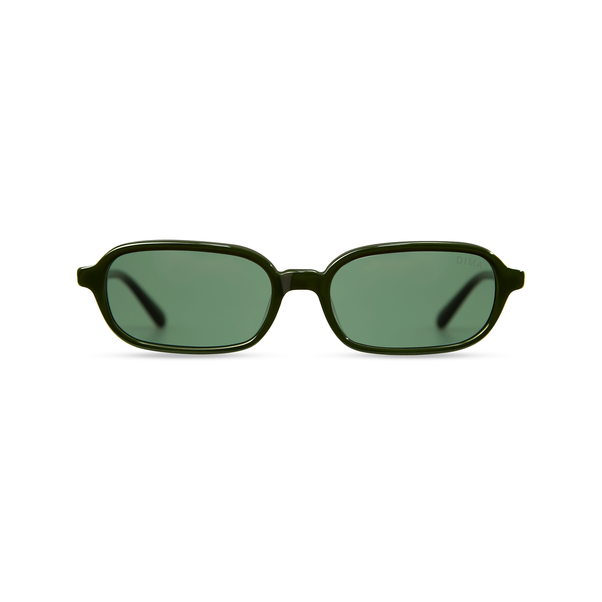 dima sunglass rikki dark green frame green lens 1