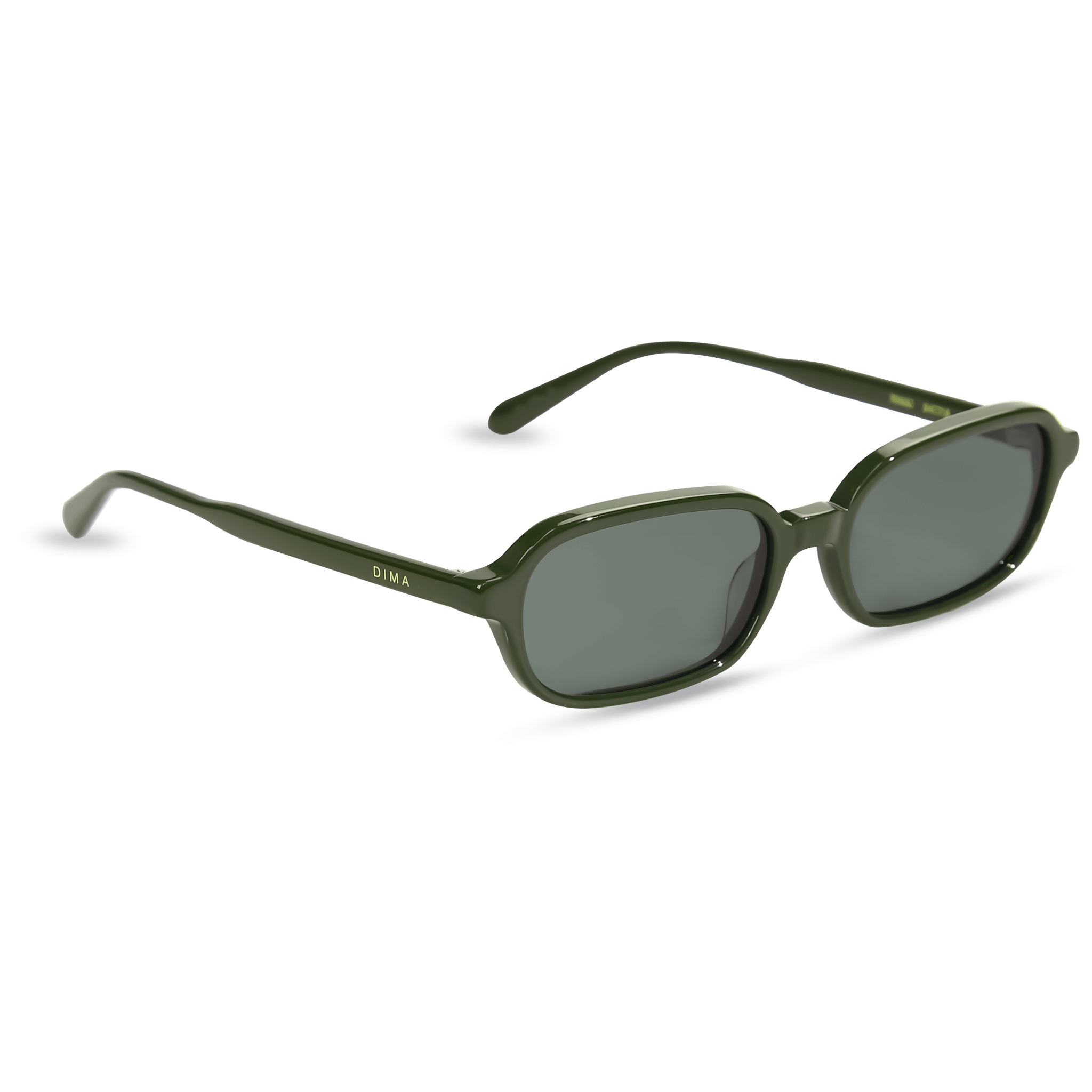 dima sunglass rikki dark green frame green lens 2