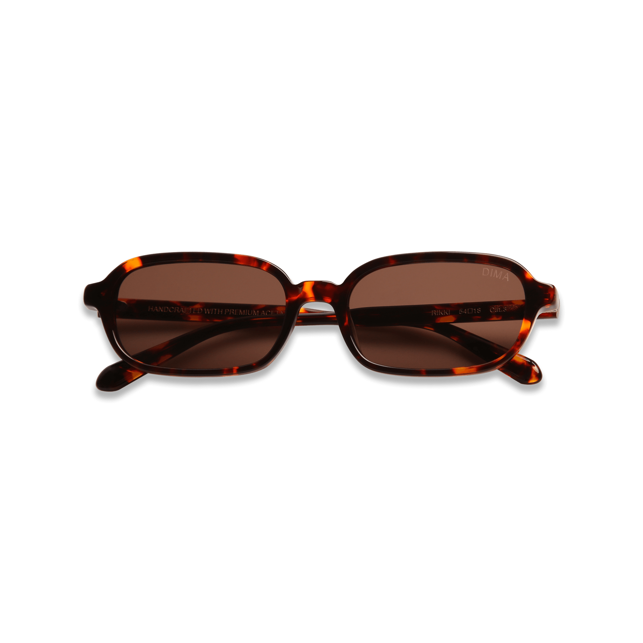 dima sunglass rikki havana frame brown lens 5