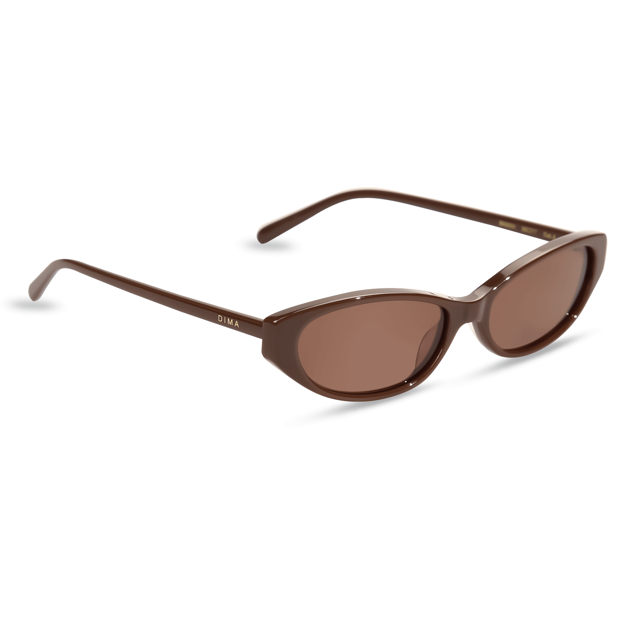 dima sunglass sammi brown frame brown lens 2
