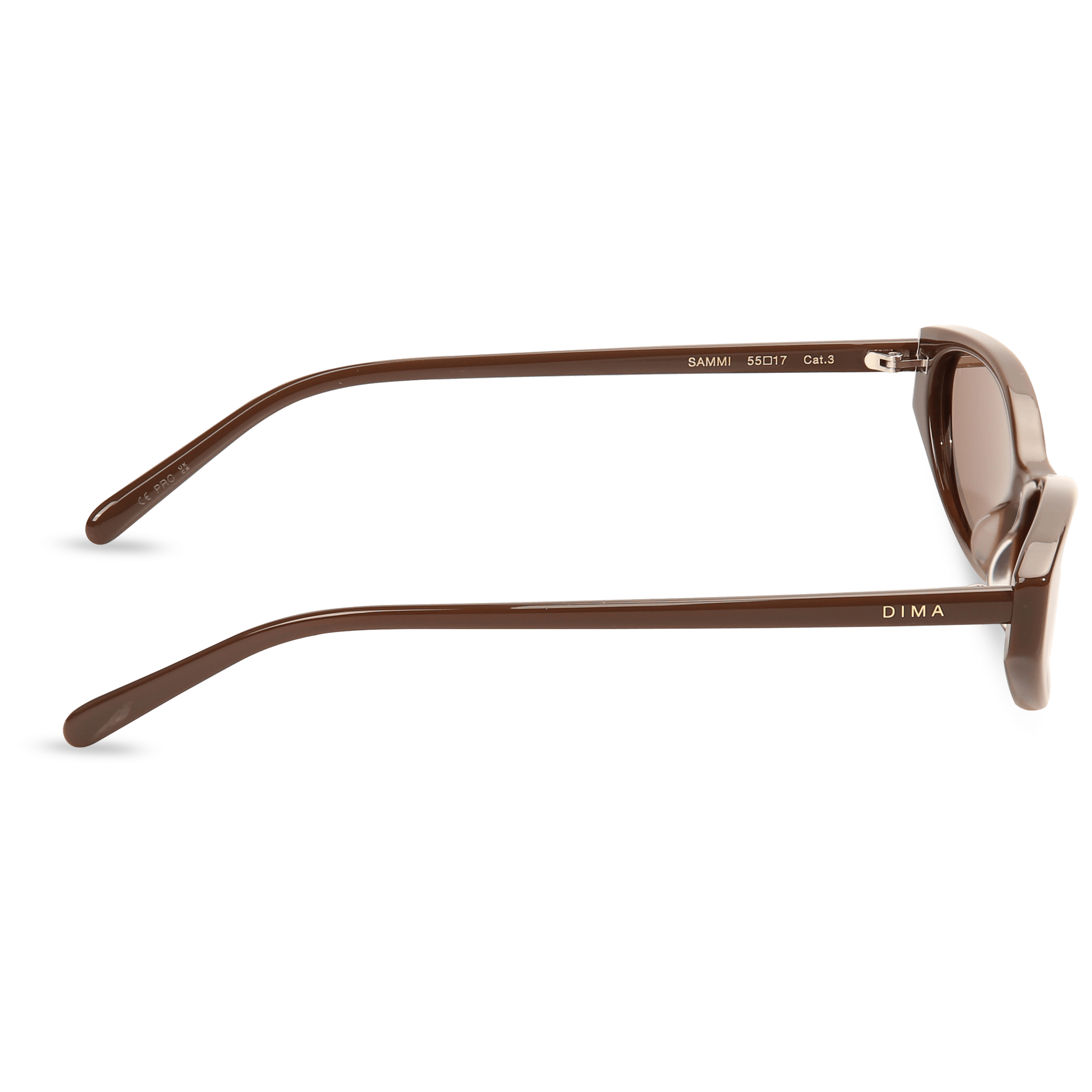 dima sunglass sammi brown frame brown lens 3