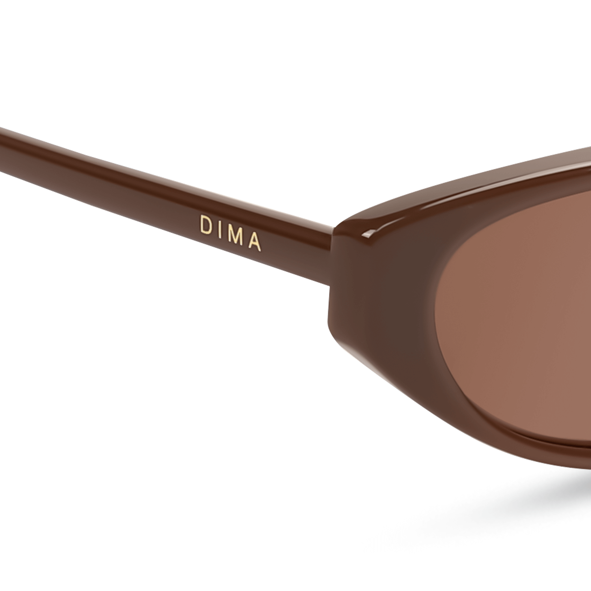 dima sunglass sammi brown frame brown lens 4