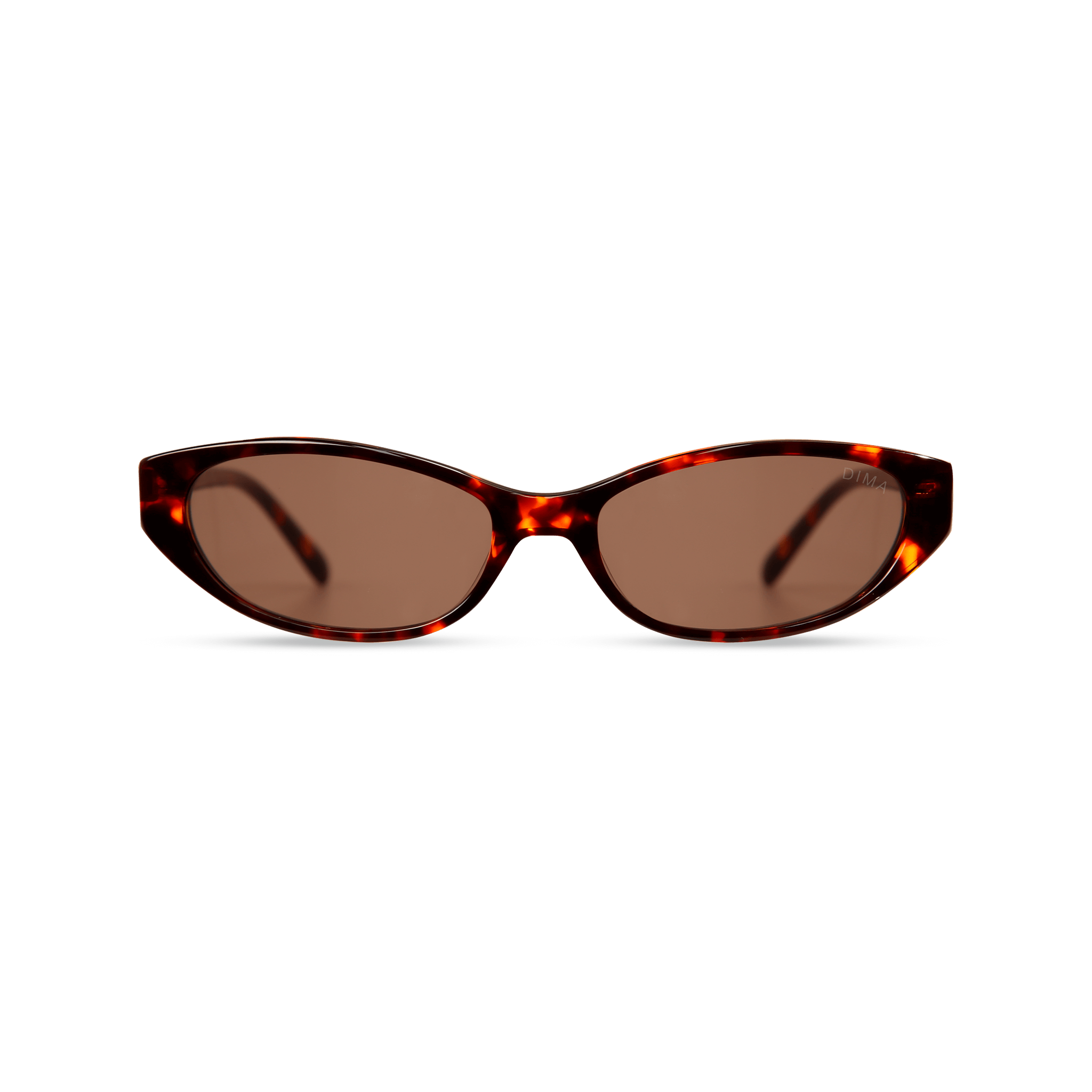 dima sunglass sammi havana frame brown lens 1