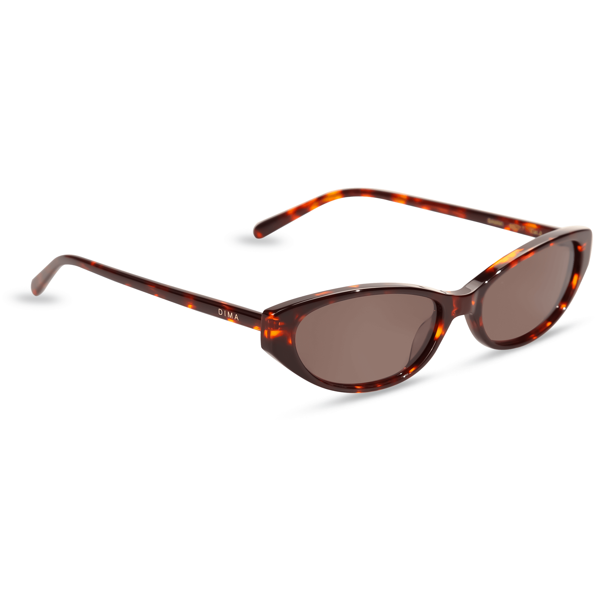 dima sunglass sammi havana frame brown lens 2