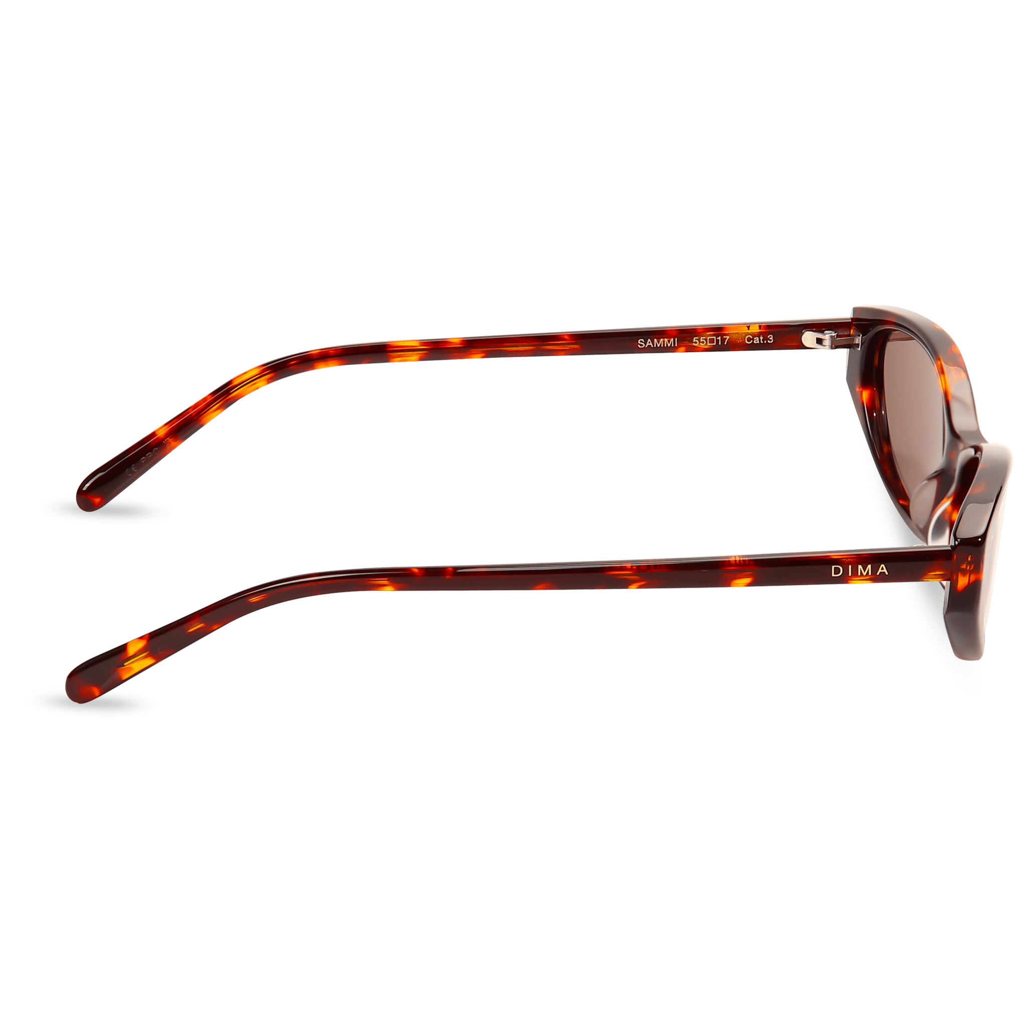 dima sunglass sammi havana frame brown lens 3