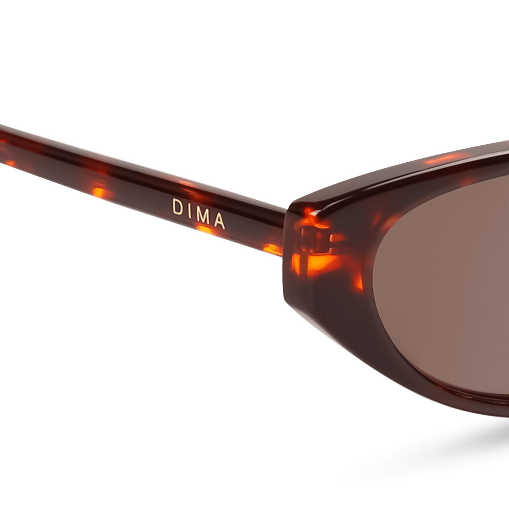 dima sunglass sammi havana frame brown lens 4