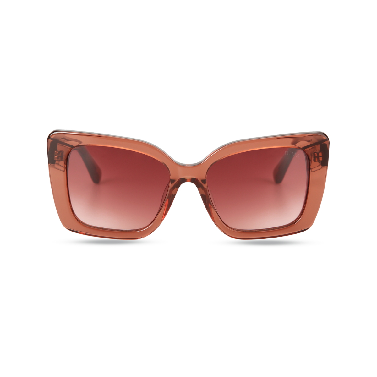 dima sunglass stella claret frame redwood gradient lens 1