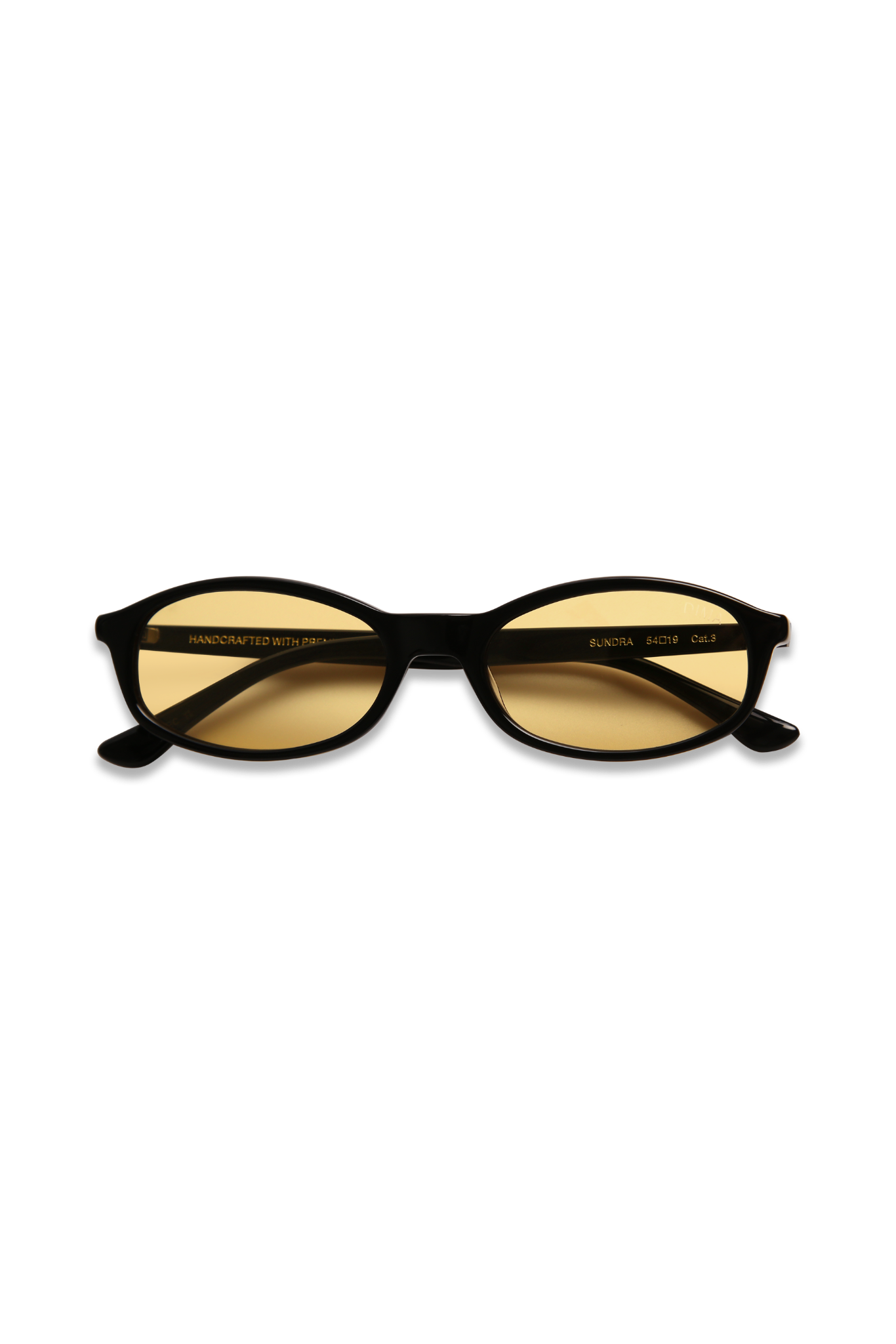 dima sunglass sundra black frame yellow lens 5