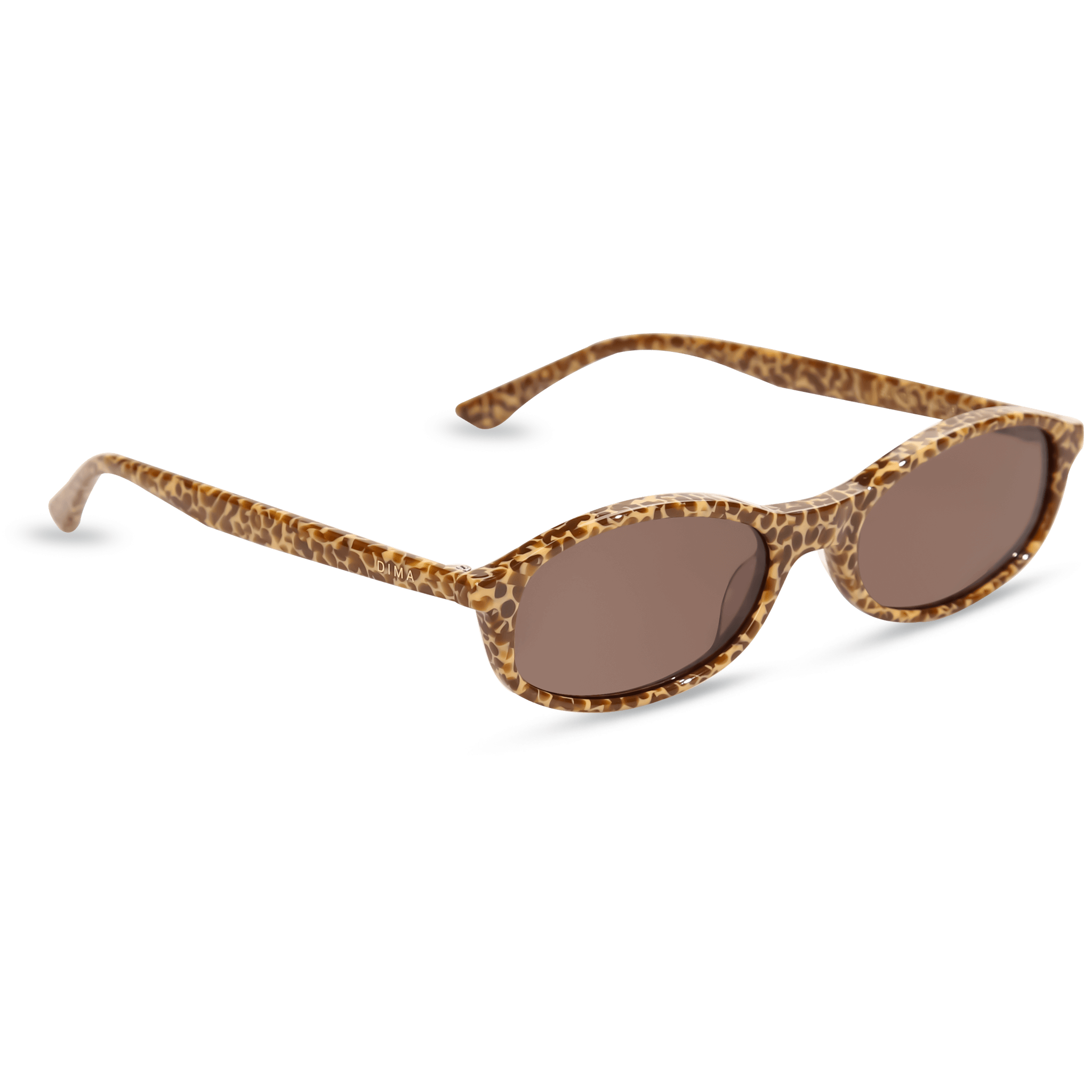 dima sunglass sundra brown blocks frame brown lens 2