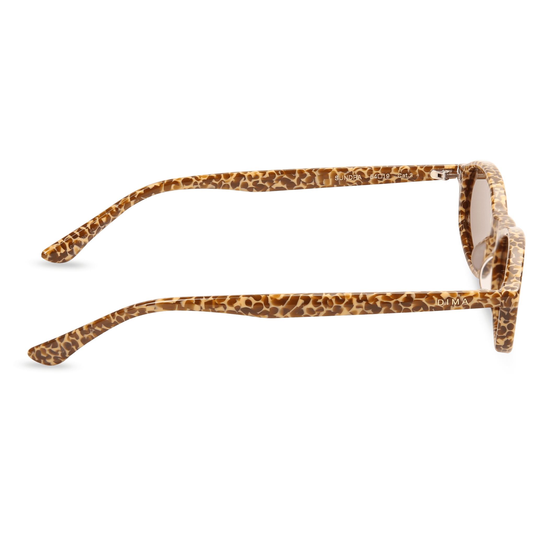 dima sunglass sundra brown blocks frame brown lens 3