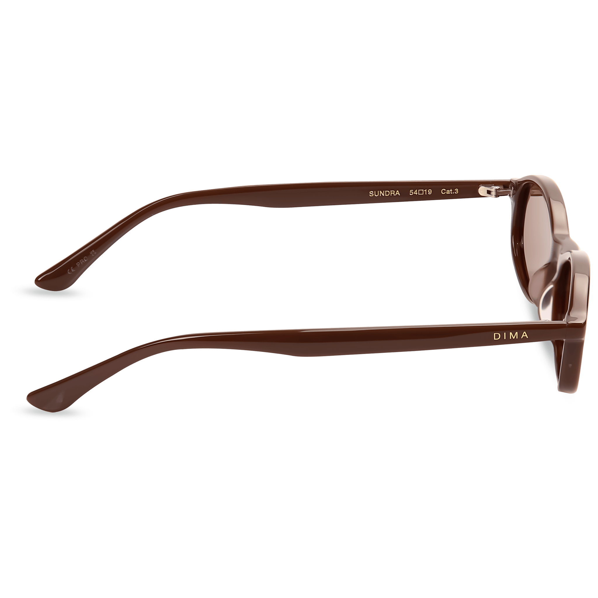 dima sunglass sundra brown frame brown lens 3