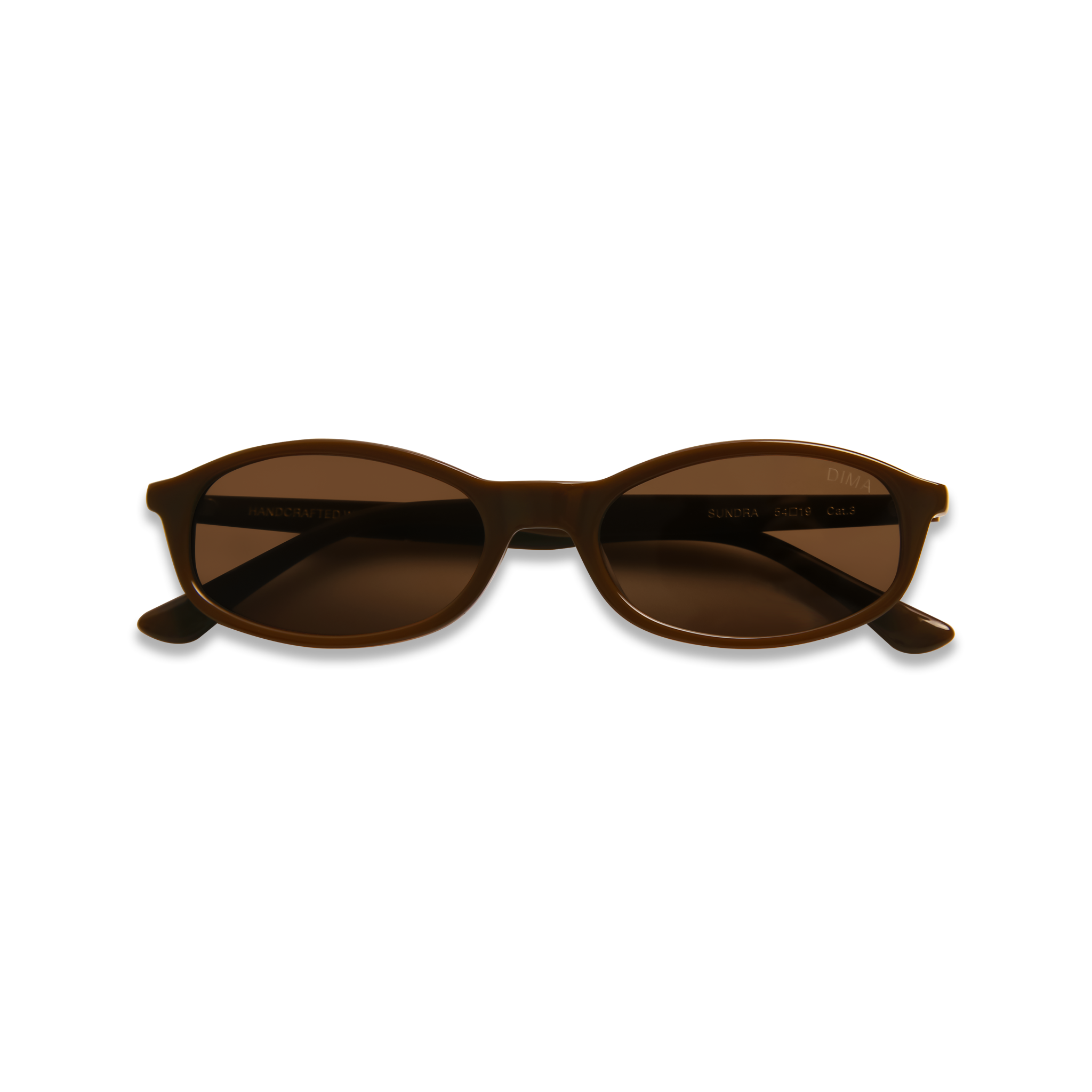 dima sunglass sundra brown frame brown lens 5