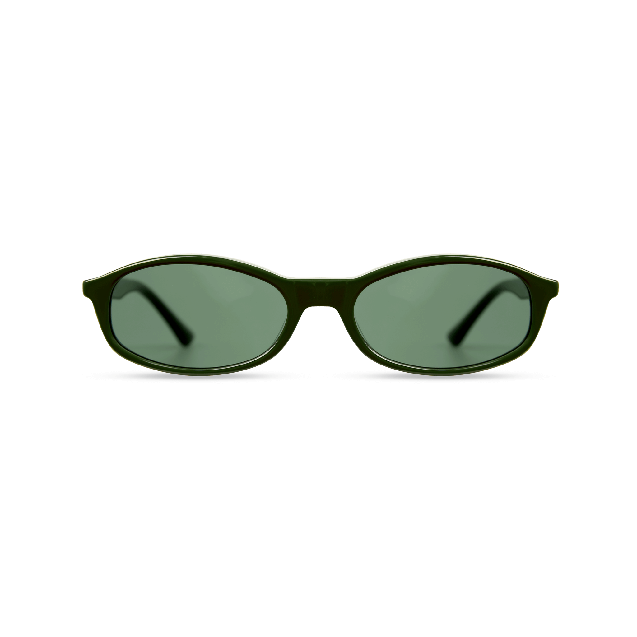 dima sunglass sundra dark green frame green lens 1