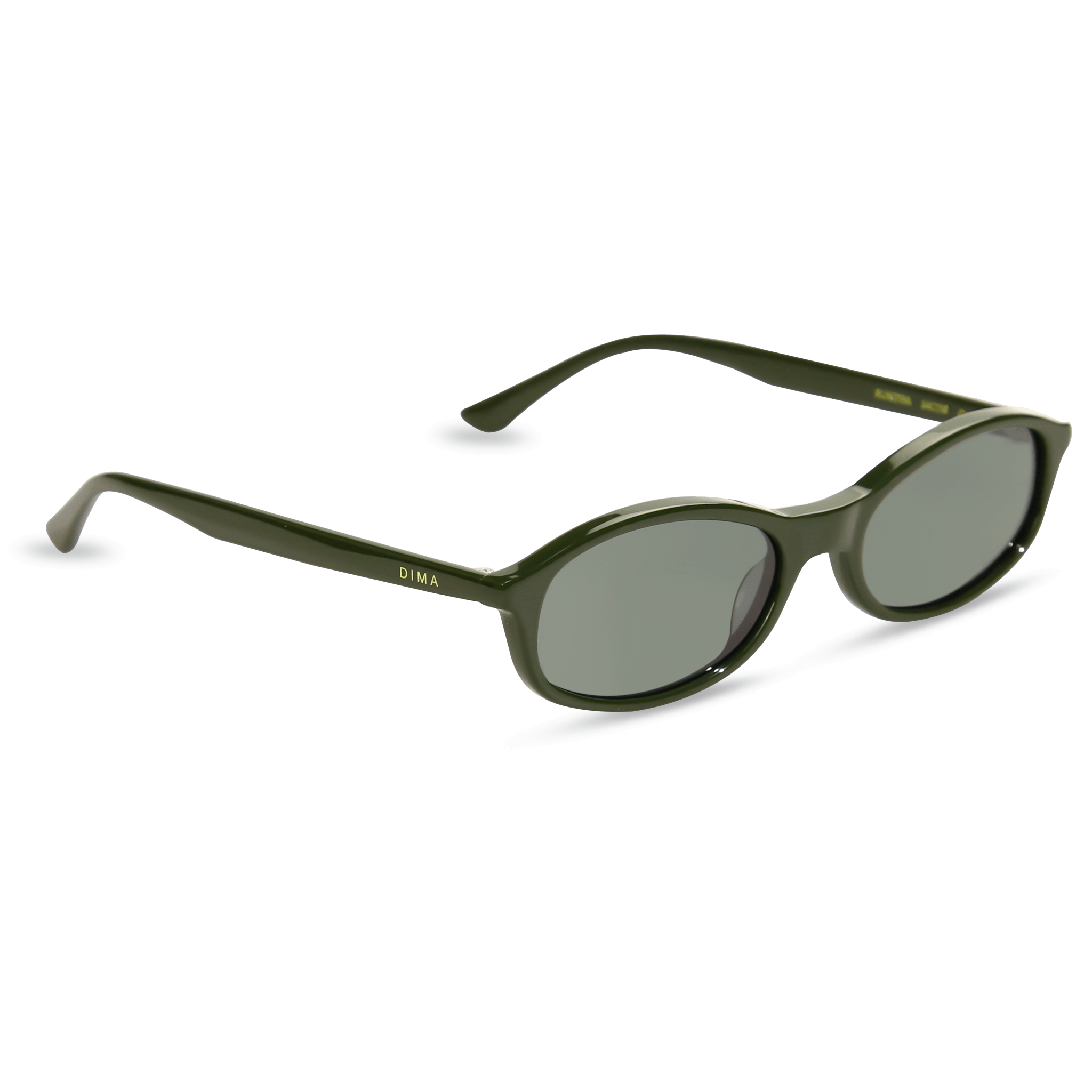 dima sunglass sundra dark green frame green lens 2