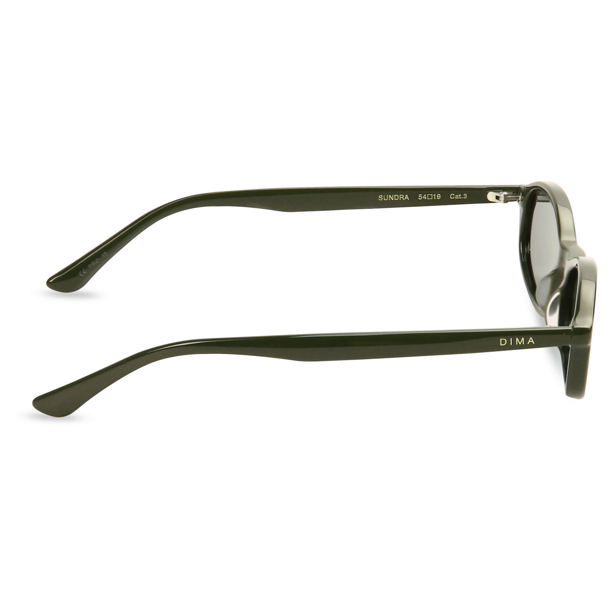 dima sunglass sundra dark green frame green lens 3