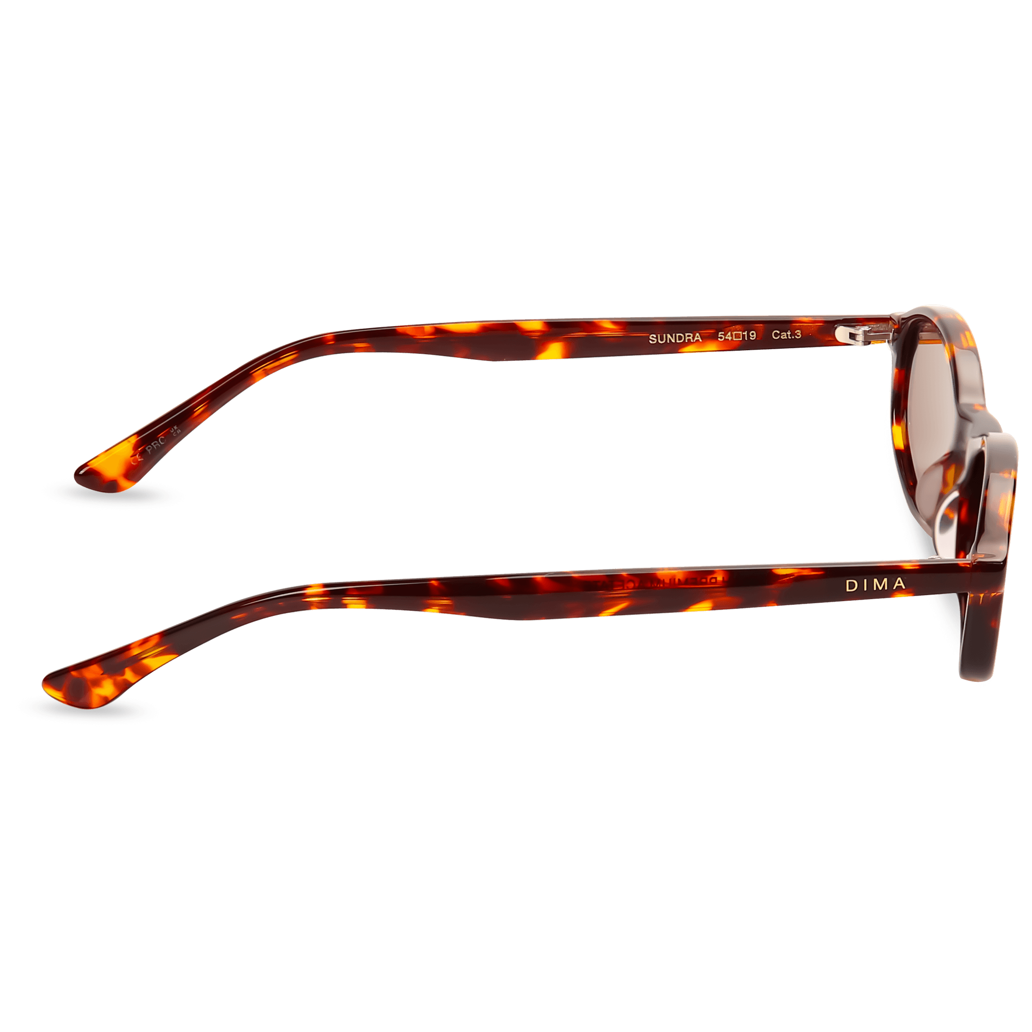 dima sunglass sundra havana frame brown lens 3