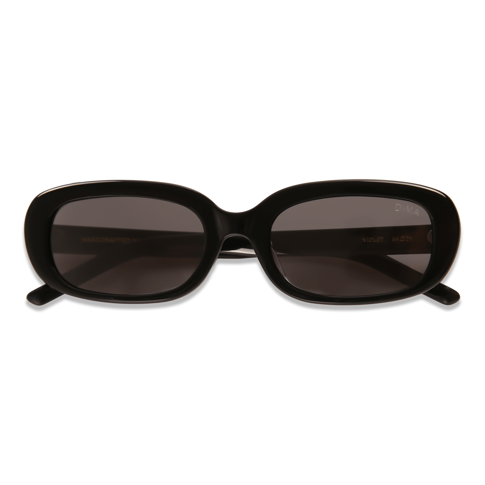 dima sunglass violet black frame grey lens 1