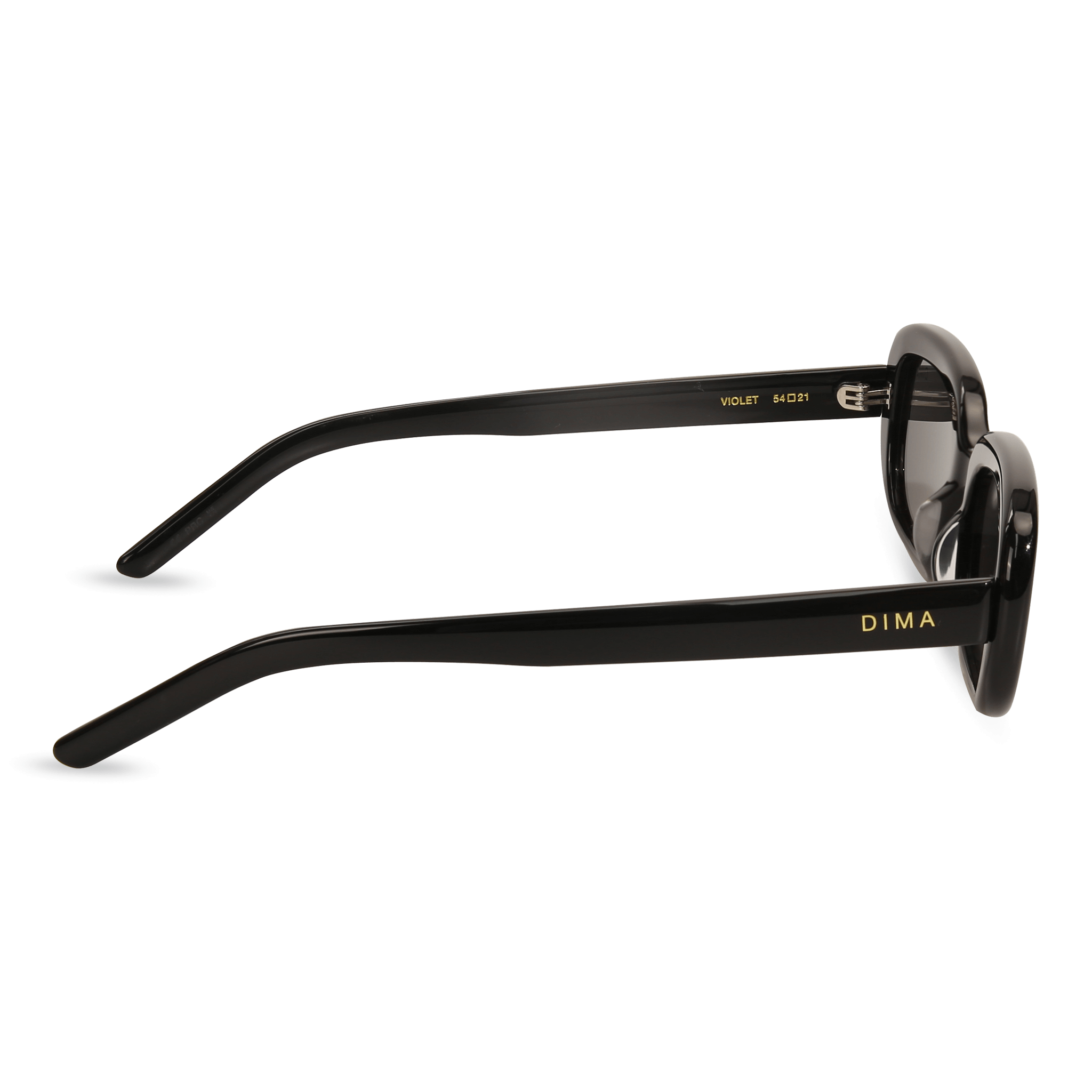 dima sunglass violet black frame grey lens 3