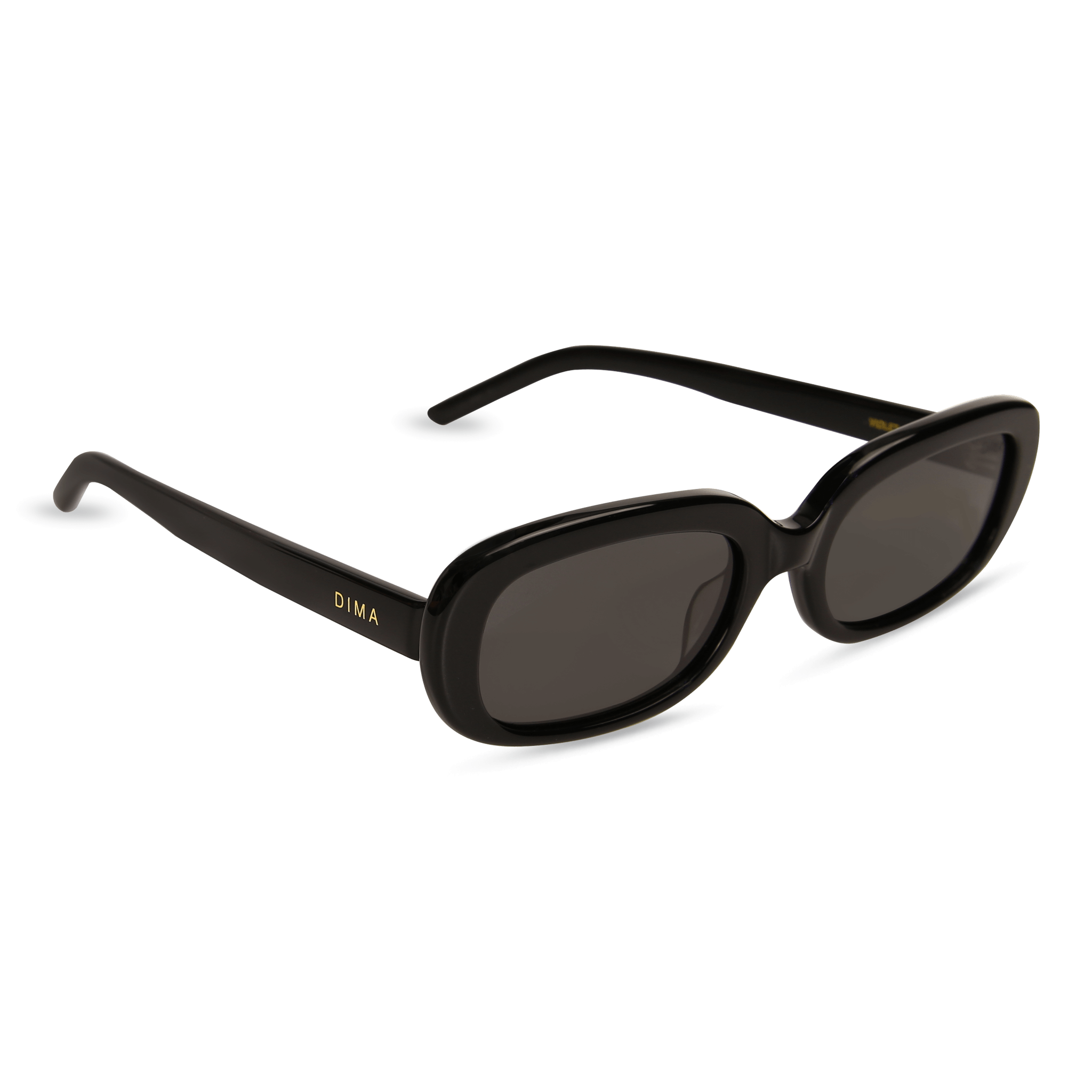 dima sunglass violet black frame grey lens 4