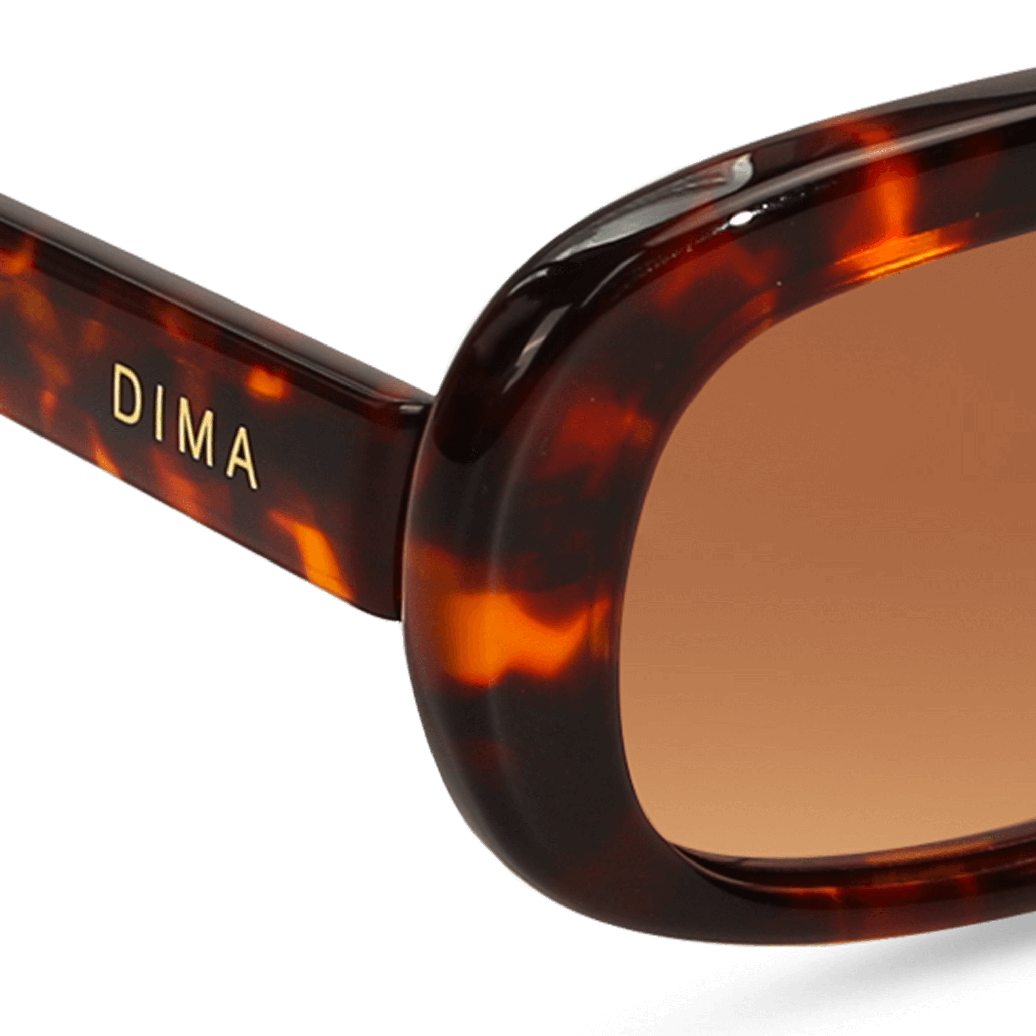 dima sunglass violet havana frame brown gradient lens 5