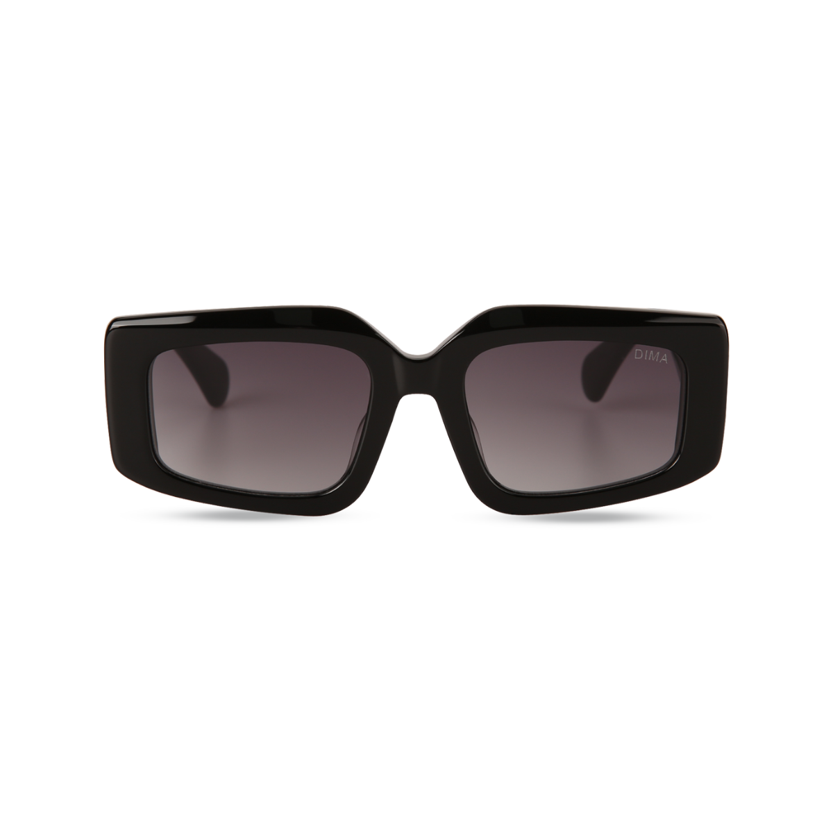 dima sunglass vivid black frame grey gradient lens 1
