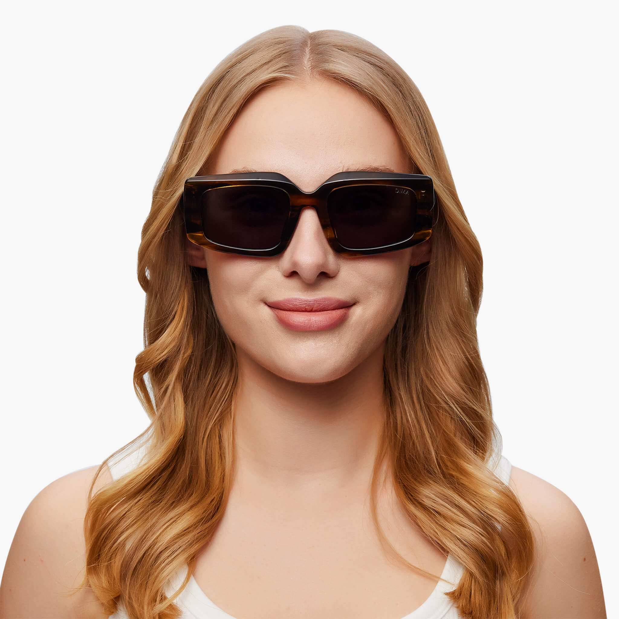 dima sunglass vivid brown tortoise frame grey lens model 1