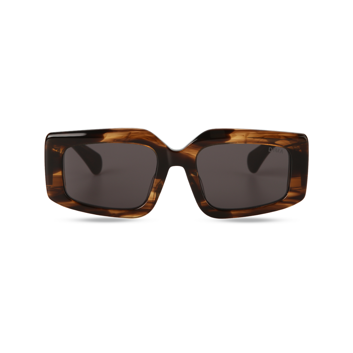 dima sunglass vivid brown tortoise frame grey lens 1