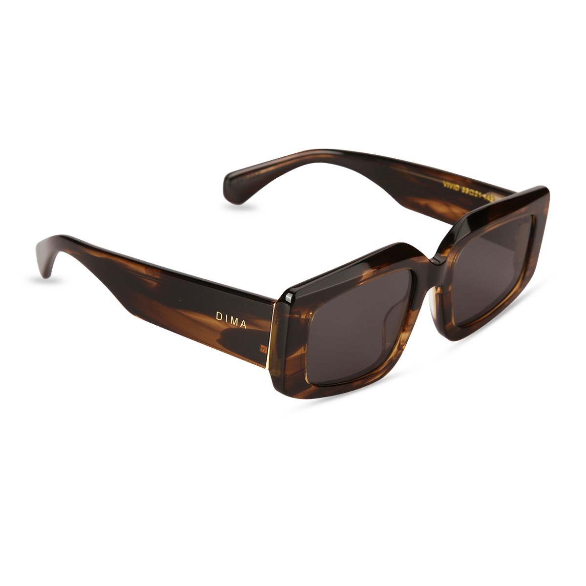 dima sunglass vivid brown tortoise frame grey lens 2