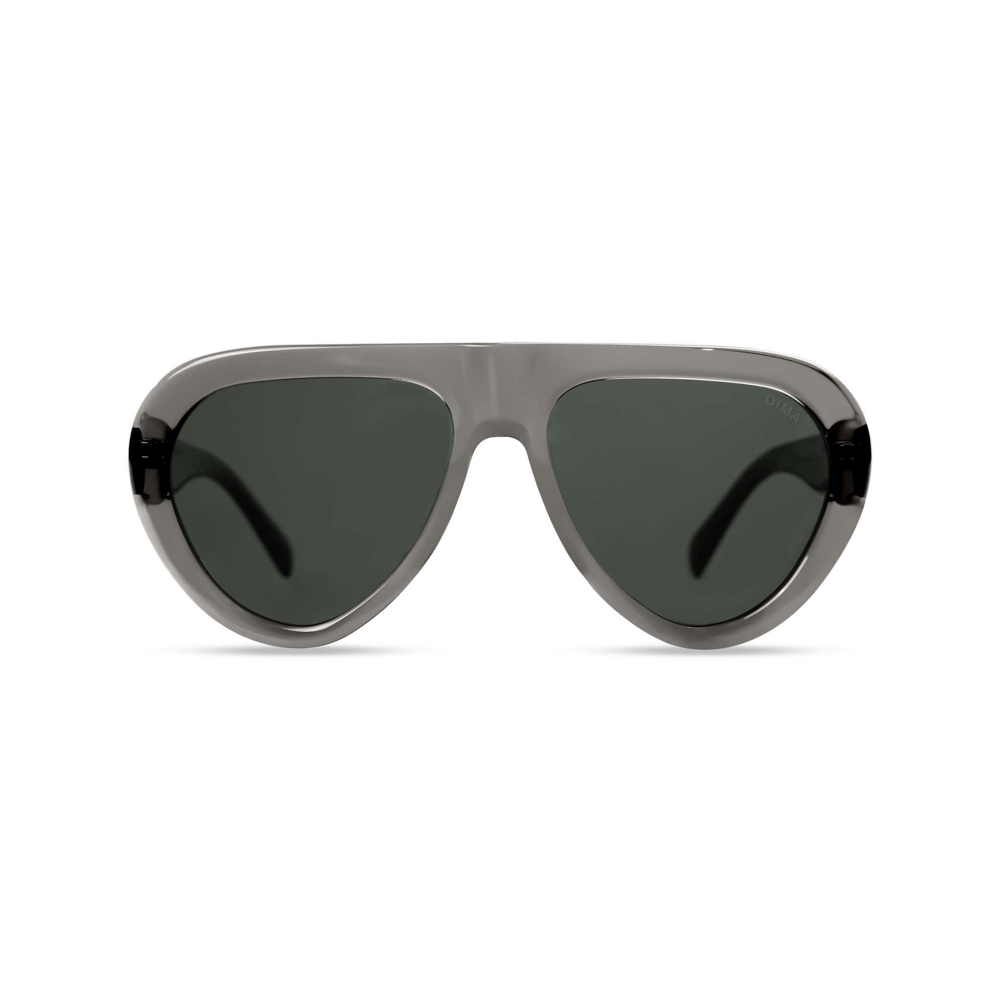 dima sunglasses aggie crystal grey frame grey lens 1