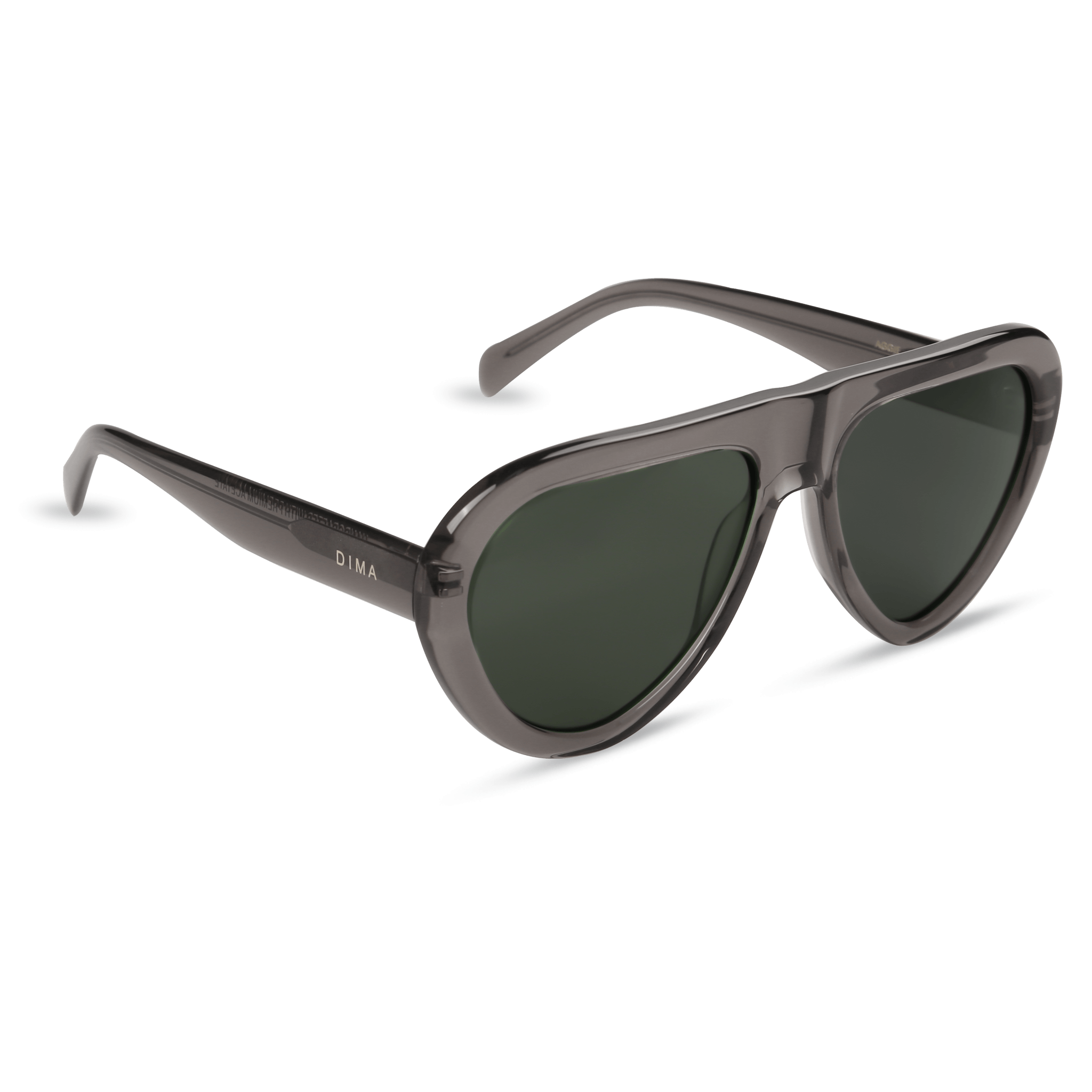 dima sunglasses aggie crystal grey frame grey lens 2