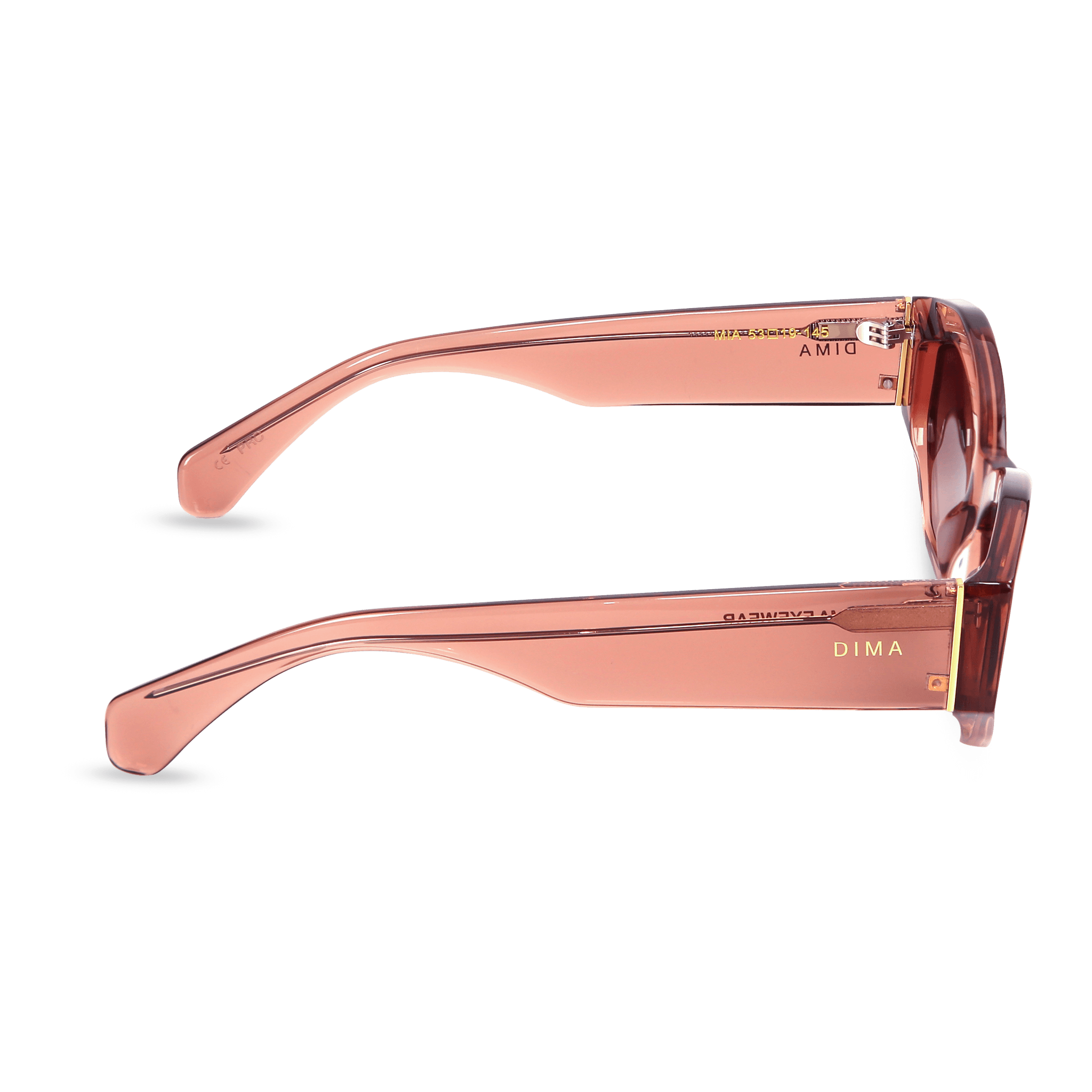 dima sunglasses mia taupe frame brown gradient lens 3