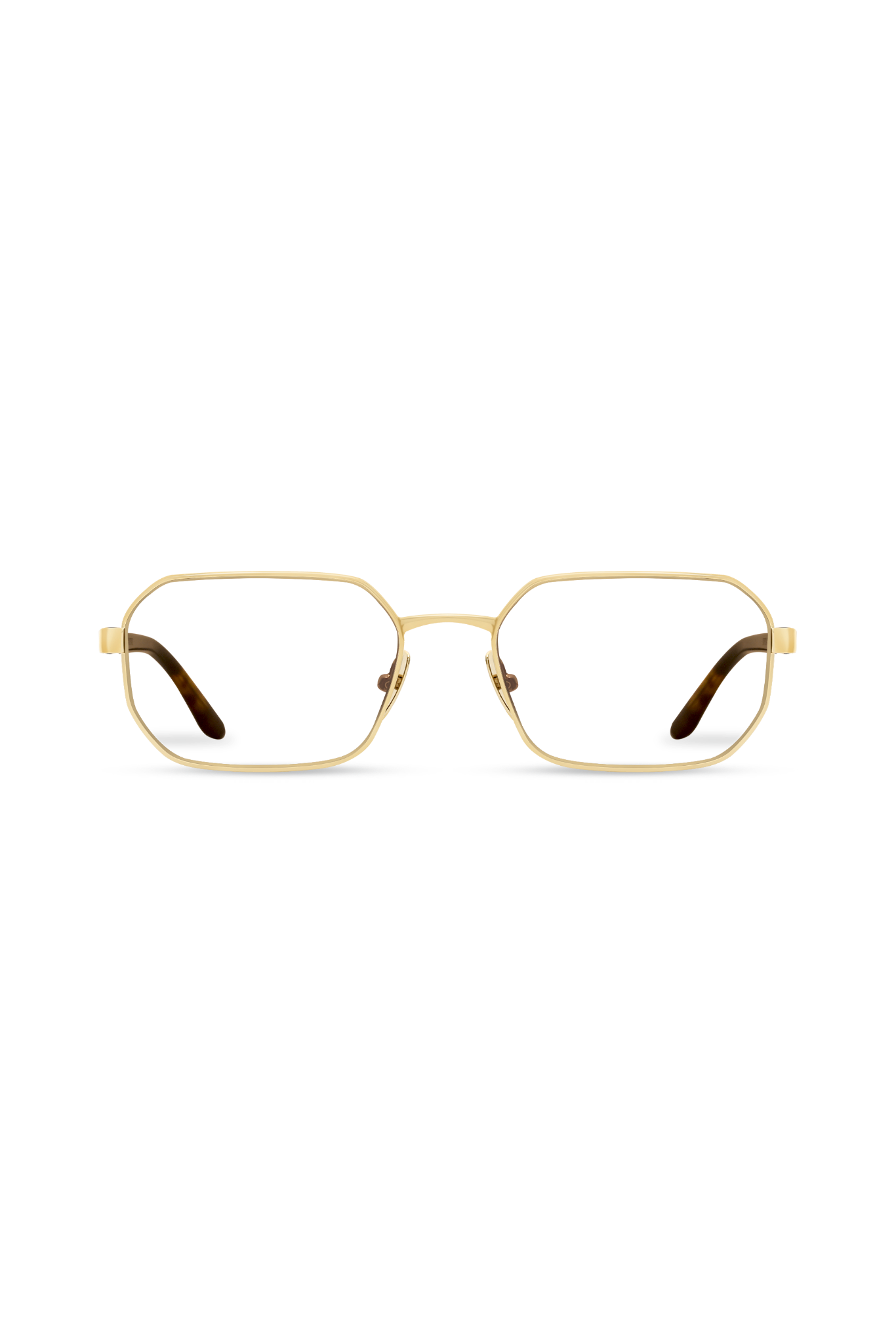 Crux Gold/Dark Tortoise Frame Glasses