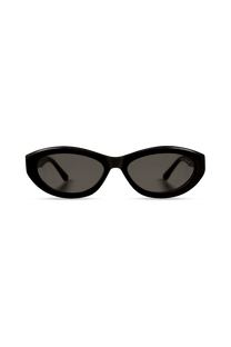 DIMA Eyewear Audra Black Frame Grey Lens 2