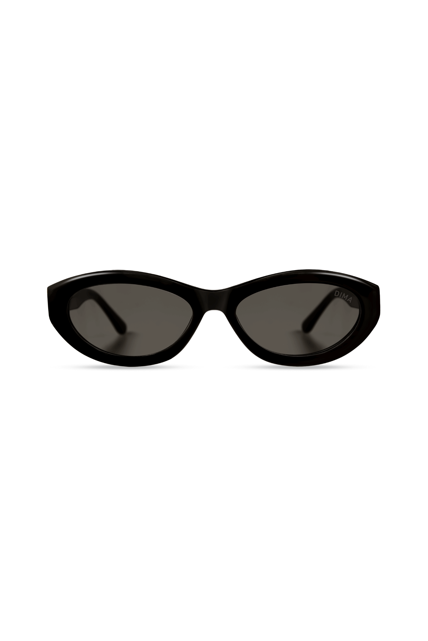 DIMA Eyewear Audra Black Frame Grey Lens 2