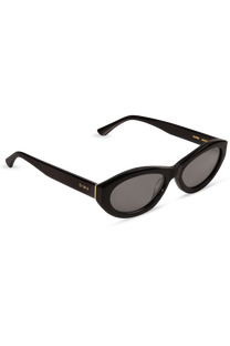 DIMA Eyewear Audra Black Frame Grey Lens 3