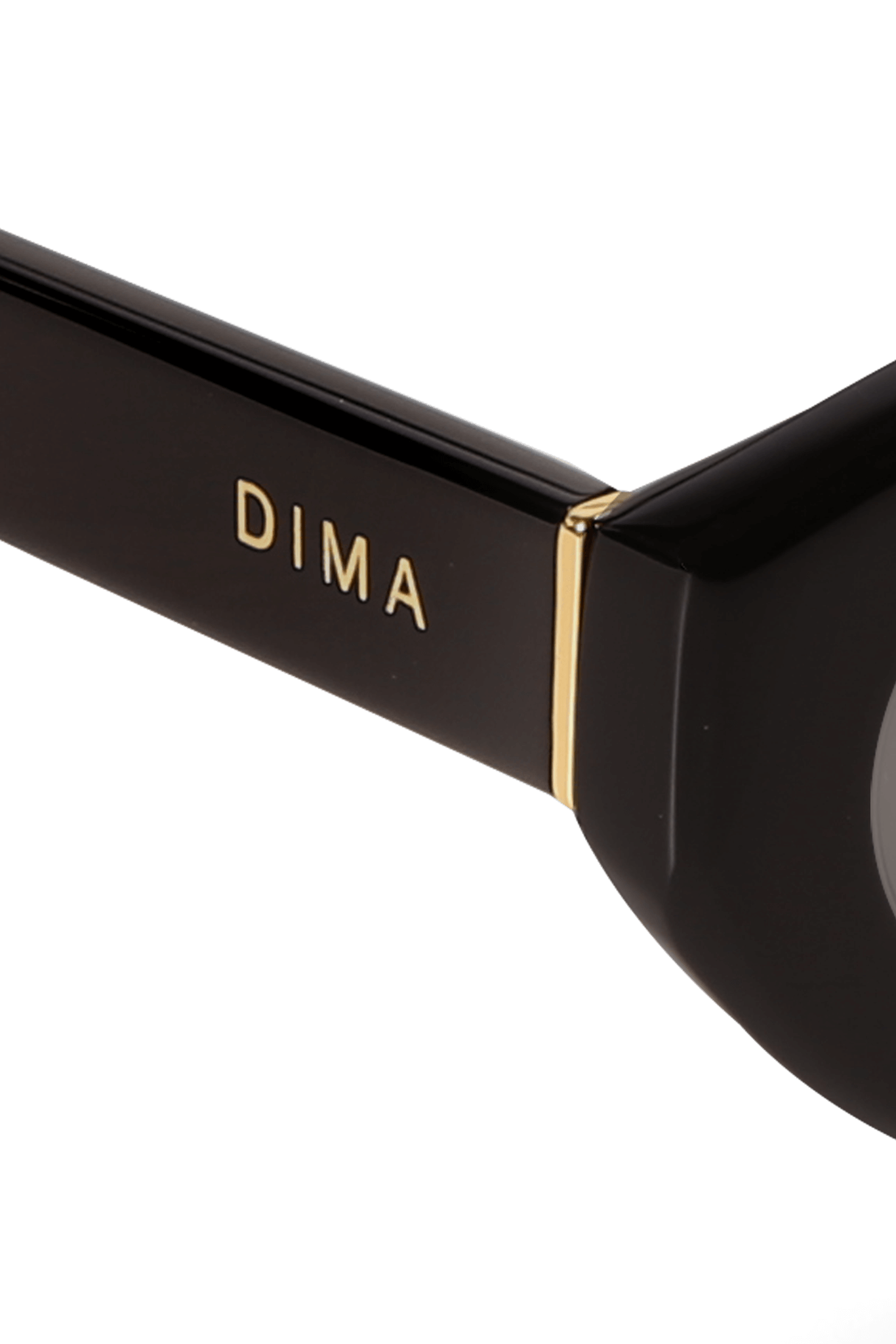 DIMA Eyewear Audra Black Frame Grey Lens 5