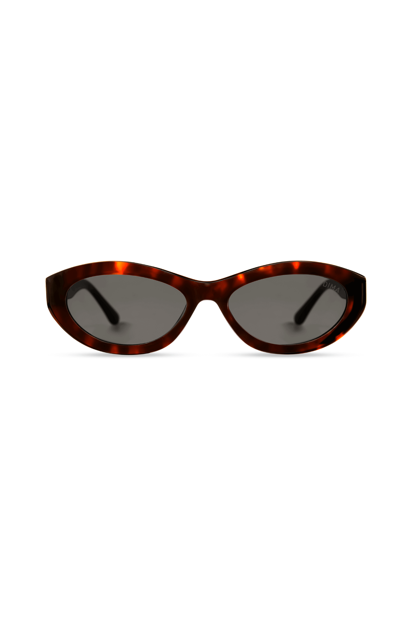 DIMA Eyewear Audra Dark Tortoise Frame Grey Lens 2