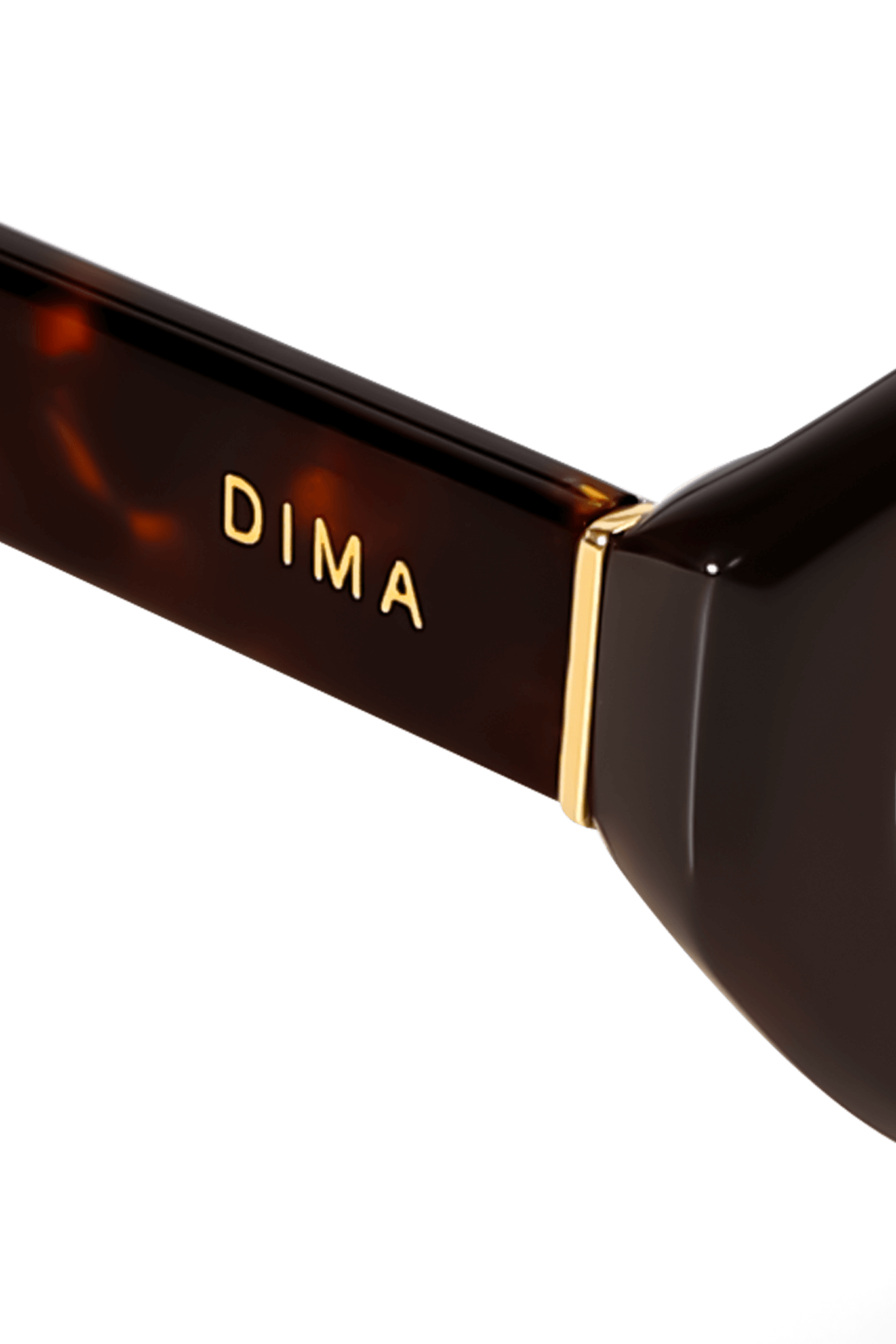 DIMA Eyewear Audra Dark Tortoise Frame Grey Lens 5