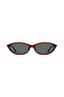 DIMA Eyewear Dina Crystal Red Frame Grey Lens 1