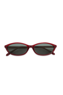 DIMA Eyewear Dina Crystal Red Frame Grey Lens 2