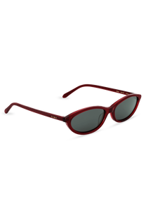 DIMA Eyewear Dina Crystal Red Frame Grey Lens 3