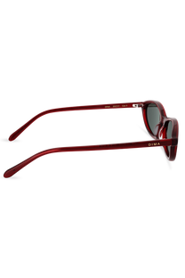 DIMA Eyewear Dina Crystal Red Frame Grey Lens 4