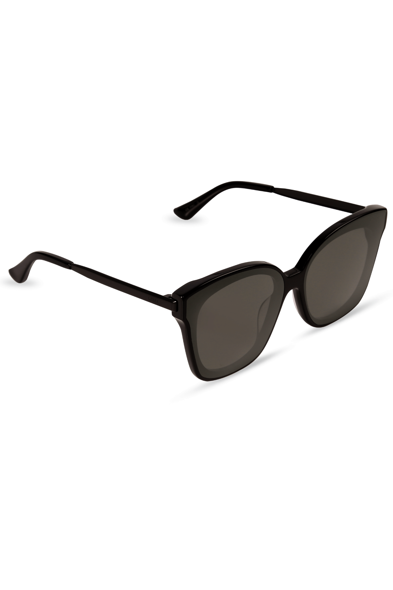 DIMA Eyewear Lulu Black Frame Grey Lens 3
