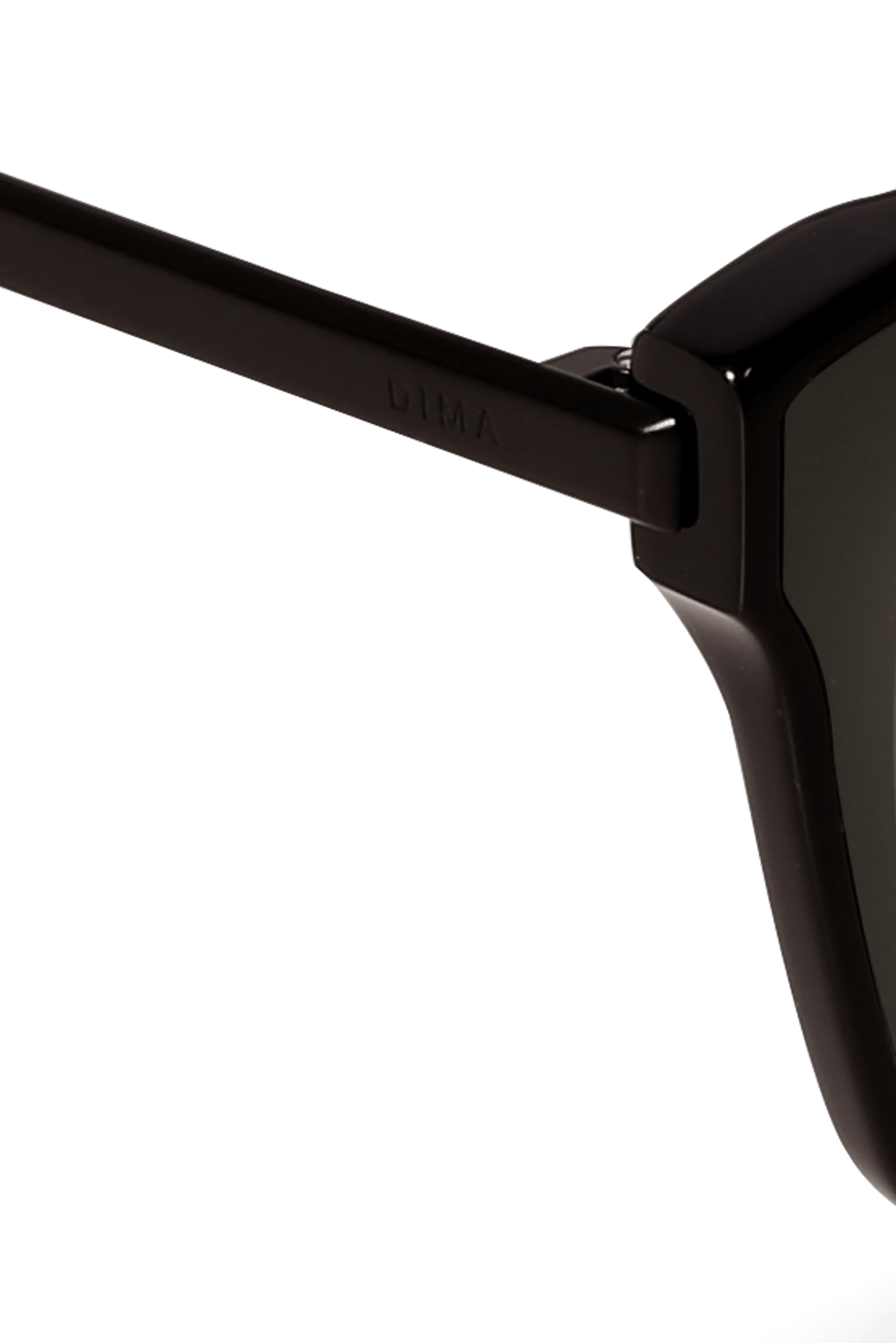 DIMA Eyewear Lulu Black Frame Grey Lens 5