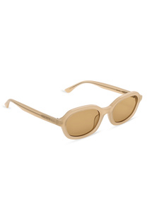 DIMA Eyewear Rayna Bone Frame Light Brown Lens 3
