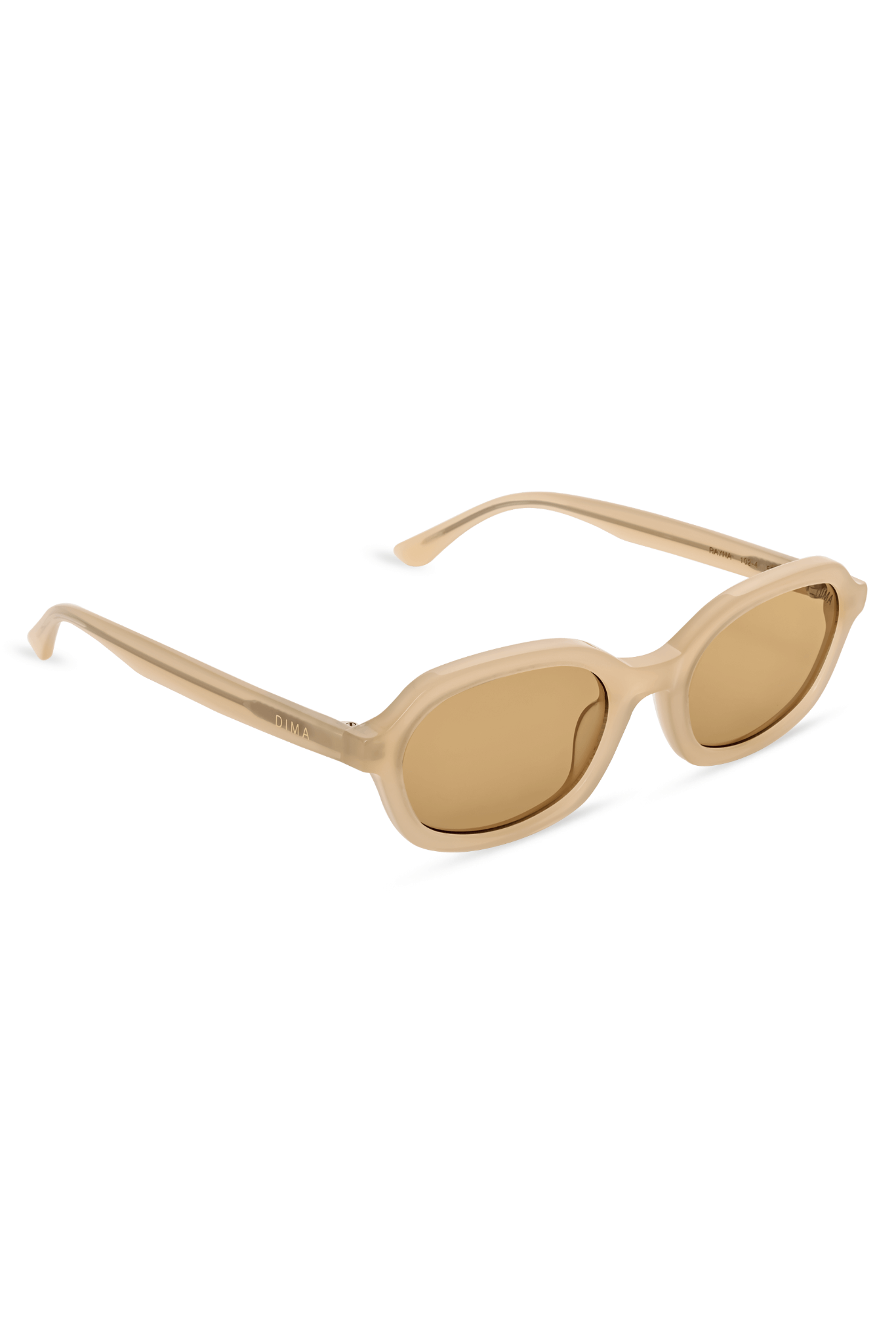 DIMA Eyewear Rayna Bone Frame Light Brown Lens 3