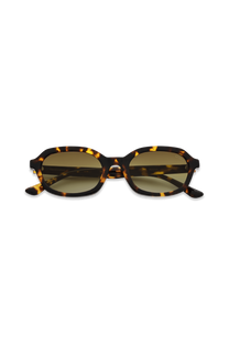 DIMA Eyewear Rayna Dark Tortoise Frame Mustard Gradient Lens 2