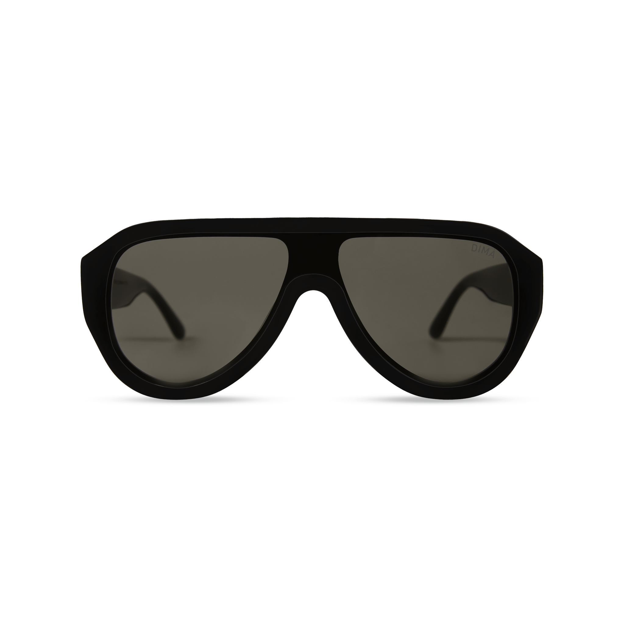 DIMA Eyewear Saffron Black Frame Grey Lens 2