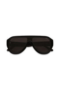 DIMA Eyewear Saffron Black Frame Grey Lens 3