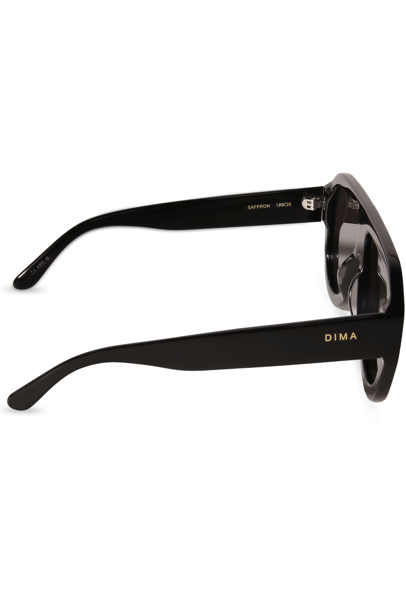 DIMA Eyewear Saffron Black Frame Grey Lens 4